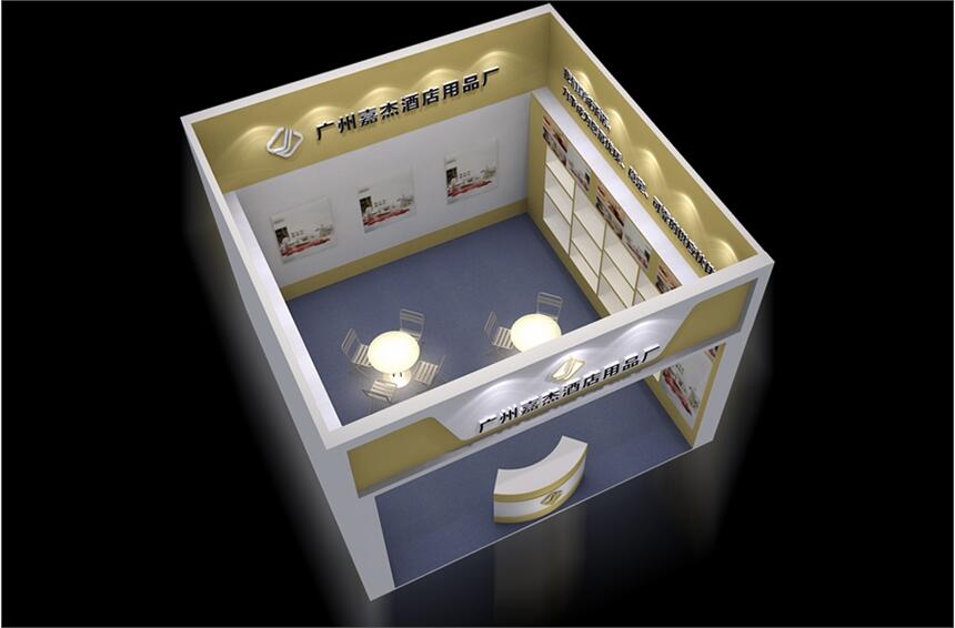 2018廣州酒店用品展 3D模型引領(lǐng)展覽展示與展臺(tái)設(shè)計(jì)新潮流